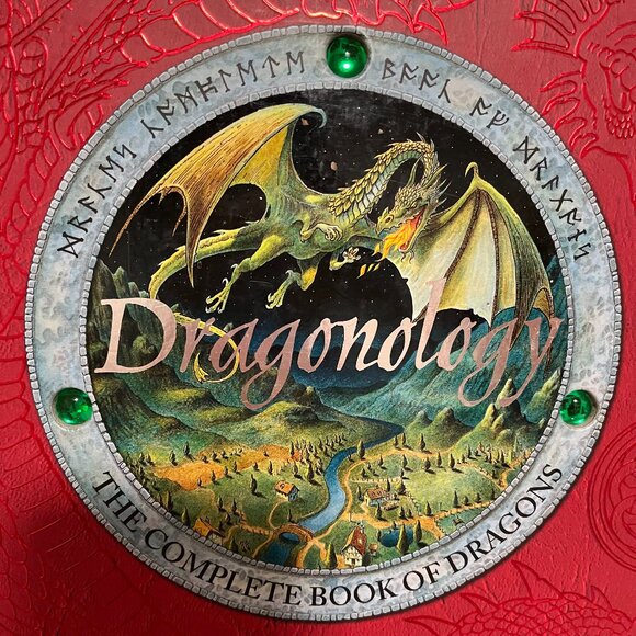 DRAGONOLOGY "COMPLETE BOOK OF DRAGONS by Dr. Ernest Drake, 2003/PREOWNED - Picture 2 of 11